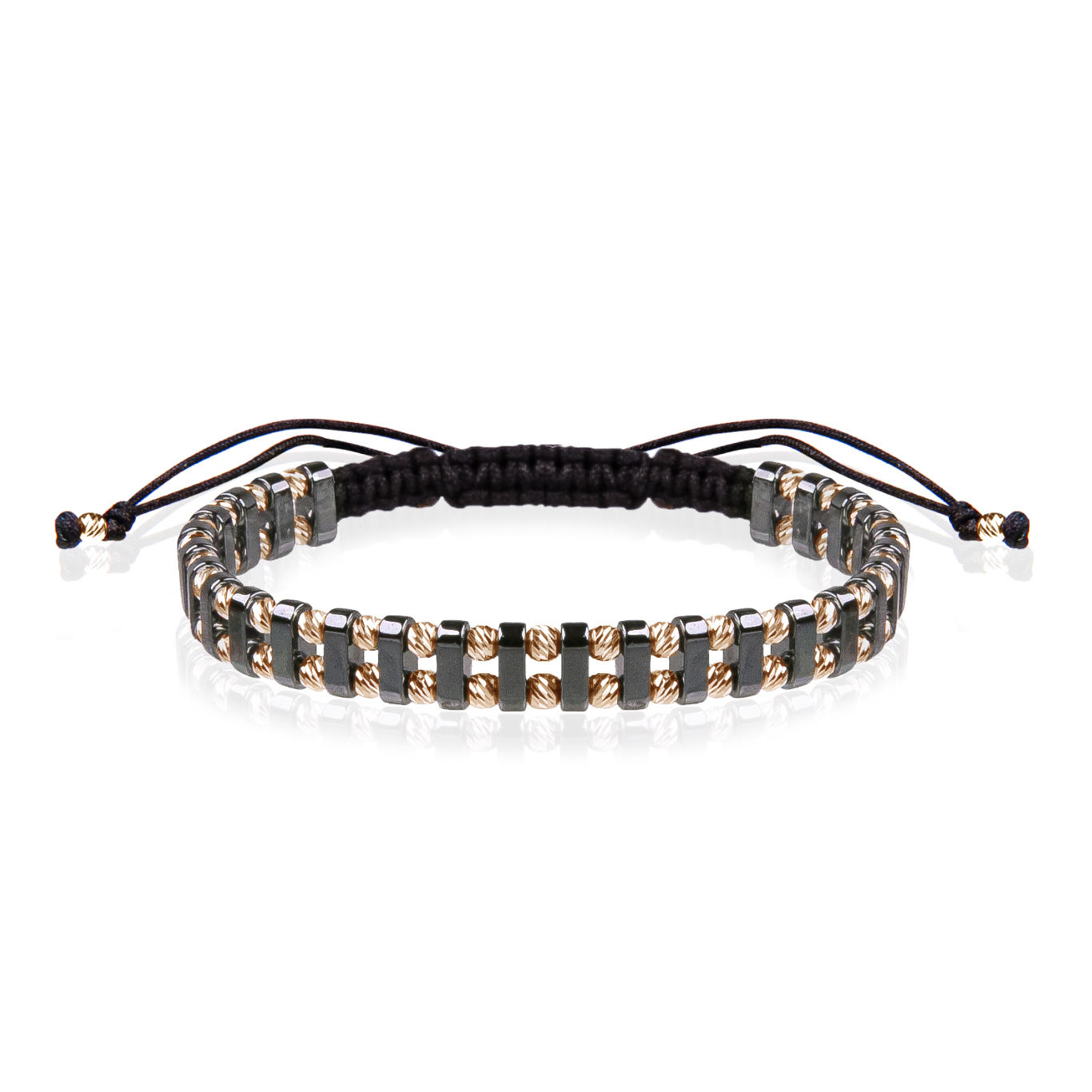 hematit 2 orificii 1 aur